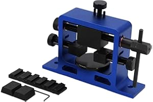 MagiDeal Heavy Duty Universal et en Queue d'aronde Arrière Vue Pusher Outil pour Glock 1911 SIG Armes de Poing, Un Must-Have Outil de Suppression, Bleu