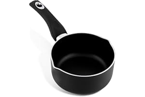 PENDEFORD HOUSEWARES Diamond P615 Collection 16 cm Non Stick Milk Pan, Aluminium, Multicolour