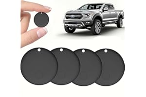 MIUXGIO GPS Tracker Tag for Vehicles Work with for Android Find My Device, Car Tracker No Monthly Fee or Subscription, Global Coverage Mini Air Tracker Device for Kid Dog Cat Luggage Bike