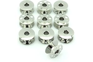 EVERNICE 10 bobines pour Elna Star, Su, TSP, Carina, Lotus, Stella, Elnita, Air Electronic++