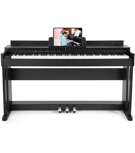 Yamaha Arius YDP-S52 Digital Piano - Black Walnut : Amazon.co.uk