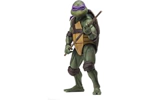 Neca las Tortugas Ninja 1990, Figura de Acción Donatello