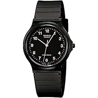 Casio Collection Orologio Uomo MW-240B-3B - Quarzo, Cassa E Bracciale In Resina Nera, Quadrante Verde Analogico - Impermeabile 50m - 2