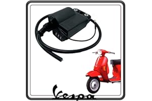 GSC RICAMBI SRL BOBINA CENTRALINA ELETTRONICA COMPATIBILE CON PIAGGIO VESPA PK 50 -PK 50 XL - APE 50 FINO AL 1989 - PIAGGIO CIAO - BRAVO 50 - SUPERBRAVO 50 - PIAGGIO SI - SI MIX - PIAGGIO GRILLO.