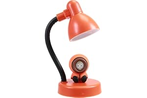 Blue Sky Studios South Park Kenny Mini LED Lamp – USB Rechargeable, Adjustable Arm, Rotating Figurine – Orange Light, Compact Size – Ideal for Desks, Bedside Tables