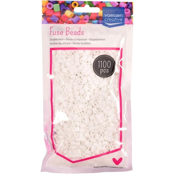 2000 Cuentas Negras De 5 Mm Para Planchar, Fusibles Para Manualidades, Con Caja Transparente, Ideales Para Niños Y Adultos