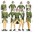 Star Cutouts Buddy Elf Christmas Table Decorations
