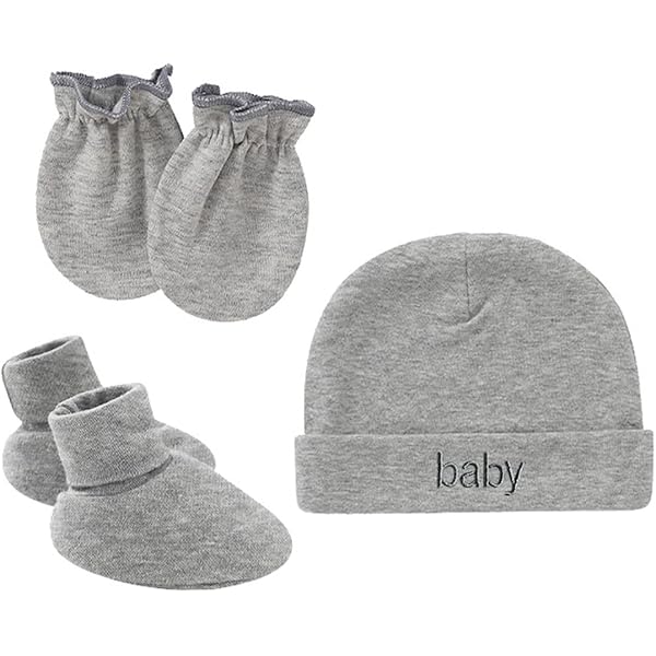 Set Cappellino E Guanti Per Neonato 0-6 Mesi - Cotone Morbido, Colorati E Confortevoli - Foto 13
