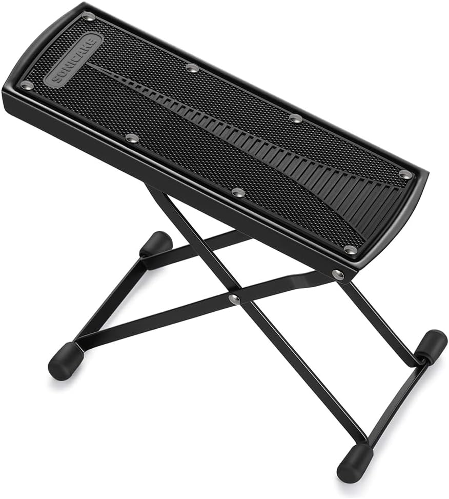 Avis d'Expert & Test Approfondi : SONICAKE Repose-Pieds pour Guitare 6 Niveaux (SONICAKE Repose)