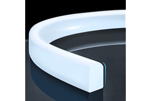 Adoture Sistema de retención de agua para umbral de ducha abatible La barrera de ducha mantiene el agua dentro del umbral (Baton-Blanc, 2 M)