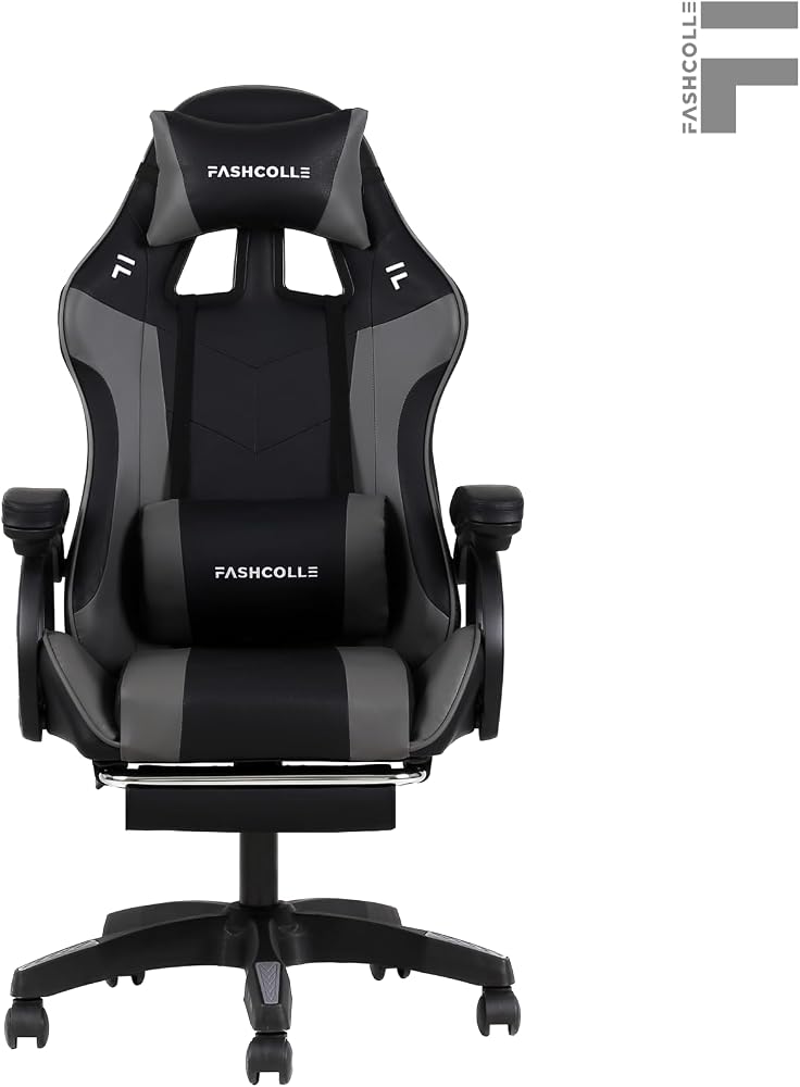 Fashcolle Dynamic Grey Masajlı Oyuncu Koltuğu
