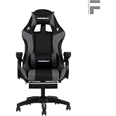 Fashcolle Dynamic Grey Masajlı Oyuncu Koltuğu