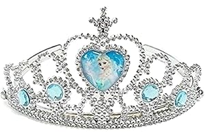 LOVELEGIS Corona di Frozen Elsa - Accessori - Bambina - Carnevale - Halloween - Idea regalo per natale e compleanno