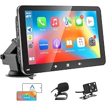 hexahedron Car Play Screen Portable Wireless CarPlay & Android ...