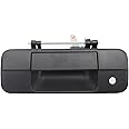 Reeoutdoor Tailgate Handle with Keyhole Compatible with 2007-2013 Tundra, Liftgate Latch Handle Replaces# 69090-0C040, 690900C040, 81213