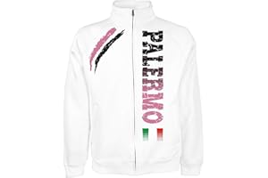 Generico Jacke Palermo Tifosi Ultras Fußball Sport Von s XXL und 4 Farben verfügbar