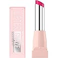 Maybelline New York Lifter Glaze, Lip Oil Balm, formulated with Hyaluronic Acid & Acerola Cherry Extract, for up to 24H hydration, ultra-comfortable feel (Shade: Rose Bite)