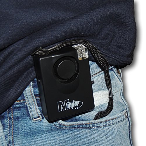 EPOSGEAR Extrem Laute 143dB Persönlichen Angriff Vergewaltigung Taschenalarm Alarm mit Gürtelclip und Befestigungswinkel - 4