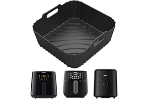 ‎ENSINE Airfryer Silicone Mould for Philips Essential XL 6.2L HD9270/90, Philips 5000 Series XXL HD9285/90, Hot Air Fryer Accessories Suitable for Tefal Easy Fry Max 5L (EY2458, EY2453, EY245B)