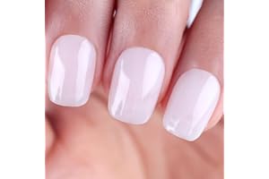 IMTITI Smalto gel Semipermanente Gelatina Bianco Latte, 15ML Trasparente Lattiginoso Gel per Unghie Gelatina Bianco Latte gelatina Colori Arte Manicure Francese Naturale