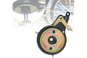 Tomotato Rear Band Drum Brake Assembly, Universal Steel Bicycle Brake Modification Kit for Mountain Road Bicycle