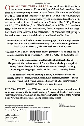 The Collected Stories of Eudora Welty