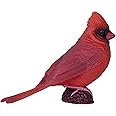 MOJO - Red Cardinal | Hand-Painted Toy | Wildlife Collection | True to Life & Highly Detailed | Designed in the UK