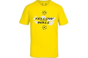 BVB T-Shirt UEFA CL Finale Herren Gelb
