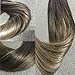 Full Shine 18" 10 Pcs 120g Full Set Clip in Hair Extensions Ombre Balayage Human Hair Clip in Human Hair Extensions Colour #2 Fading to Colour #6#18 Ash Blonde Hair Extensions Human Hair