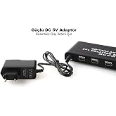 Dark Full HD 1 Giriş 4 &Ccedil;ıkışlı HDMI Splitter (Sinyal &Ccedil;oğaltıcı) (DK-HD-SP4X1)