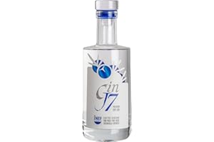 DISTILLERIA JANNAMICO GIN J7 – Gin botanique haut de gamme des montagnes italiennes – Goût balsamique - 200 ML