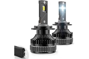 VLAND MOTOR Kit lampadine allo xeno D2H con ballast, adatto per fari VLAND, lampadine di ricambio per anabbaglianti, 12V 6000K bianco, 2 pezzi/SET (LED)