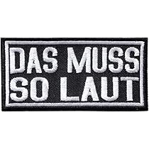 Vintage ""NOBODY LIKES ME"" Patch - Aufnäher / Bügelbild