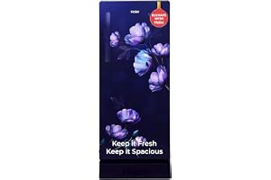 Haier 190 L 4 Star Direct Cool Single Door Refrigerator with Fast Ice Making, Easy Clean Back, Large Vegetable Box (HED-204TMIBA-N, Marine Ivy, Base Stand Drawer, 2026 Model)