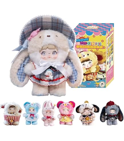 Buy POP MART PUCKY Beanie Bubble UP Series-Plush Pendant Blind Box