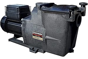 Pompe piscine - Super Pump 1 cv Mono - 1"1/2 - 13,5 m3/h de Hayward