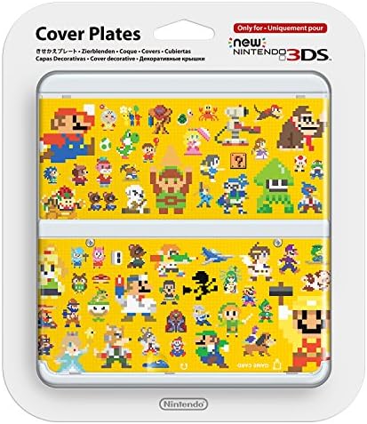 New Nintendo 3ds Cover Plates No.067 (Super Mario Bros) [Nintendo 3DS]