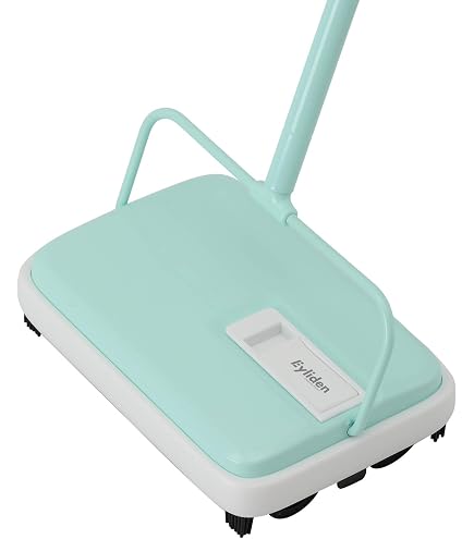 Eco Friendly Sweeper Bissell Sweep Up 2101-3 Cordless Manual Floor ...