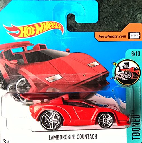 Preisvergleich Produktbild HOT WHEELS® Lamborghini Countach - 1:64 - rot