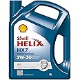 Shell SHAV5305 HELIX HX7 Professional AV 5W-30 Motorcycle Oil, 5L
