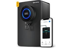Atomberg Intellon - India’s 1st Adaptive Water Purifier*| RO+UF+UV+Alkaliser | Zero Cost for 2Yrs | 4 Modes | TDS-Based Filtration | Smart IoT | 7-Stage | Retains Minerals | 8L | 2Yr Warranty | No AMC