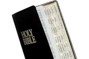 Tabbies Katholische Bibel-Indexiertaben, altes und neues Testament plus katholische Bücher, 90 Tabs inklusive 71 Bücher und 19 Referenztabern (58330)