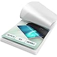 ACROPAQ Laminating Pouches A3-50 Pack, 160 Micron (2 x 80 Micron), Glossy Finish, Premium Quality, Rounded Corners, Ideal for Photos and Notes - 18002