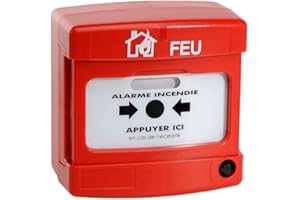 LIFEBOX JOD-1 - LBXJOD110017 - Déclencheur - Déclencheur Manuel Incendie Rouge Nf