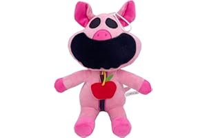 Super JAKES Smiling Critters Peluche,Nuovo Peluche Sorridente Critters,Peluche Sorridente Catnap Peluche Regali Preferiti for Bambini Festa di Compleanno del Bambino(Pickypiggy)