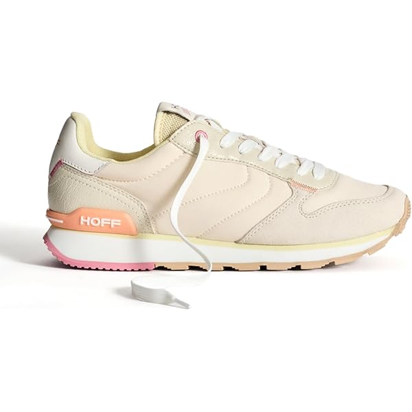 The Hoff Brand New York Lage sneakers Dames Zwart