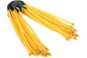 HONGCI 5 x 6 Streifen Gummibänder für Jagdkatapulte