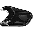 Rawlings | MACH Adjust Face Guard | Adjustable Extension Piece | Black | Right-Handed Batter