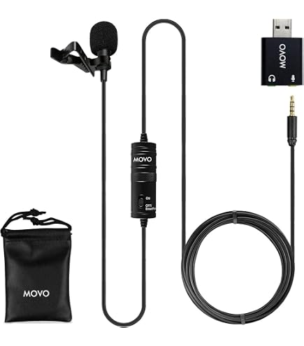 Philips LFH9173 Microfono A Collo Nero Con Parabrezza E Spina 3.5mm Universale