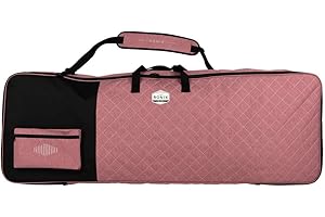 RONIX Dawn Padded Wake Board Bag - Dusty Rose - Shoulder strap - 1 External zippered pocket